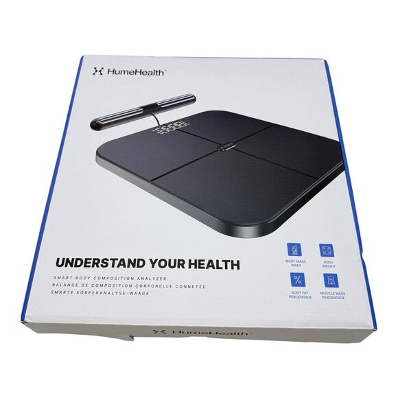 Hume Health Body Pod Home Health Monitoring Smart Body Composition Analyzer BMI - Picture 1 of 5